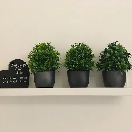 Apartmán Black And White *