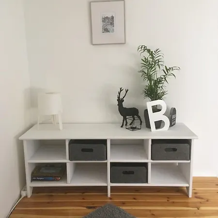 Black And White Apartment