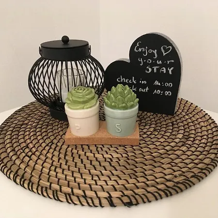 Apartmán Black And White