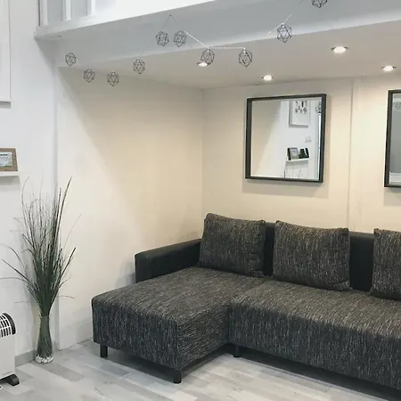 Black And White Apartment Budapest
