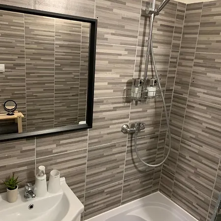 Black And White Apartment