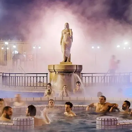 Black And White Apartmán Budapešť