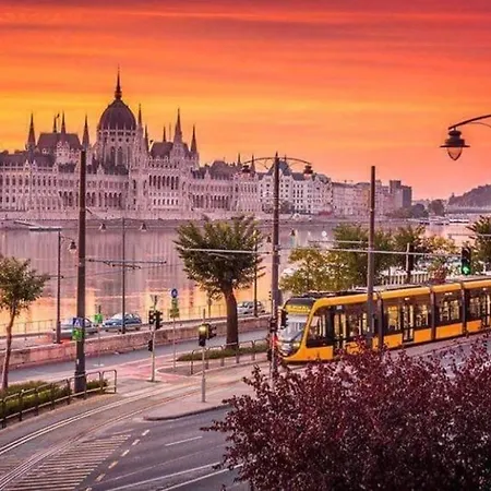 Black And White Apartmán Budapešť