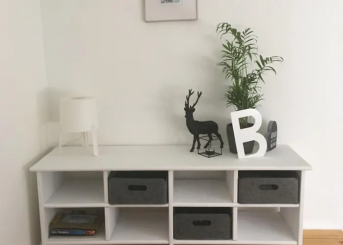 Black And White Apartament