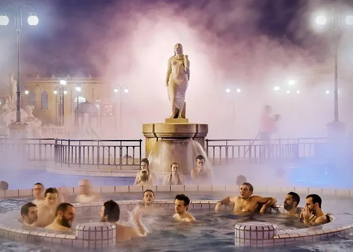 Black And White Apartament Budapesta