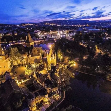 Black And White Budapest